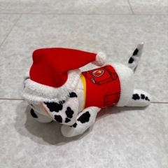 パウパト　マーシャル　ぬいぐるみ　クリスマス🎄の画像