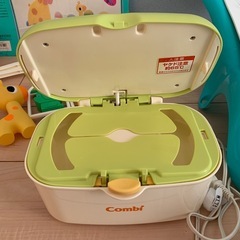 赤ちゃん　combiおしり拭きウォーマー　サークルメリー　お風呂マットの画像
