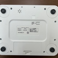 動作確認済　TANITA 体重計　家電　2024年製の画像