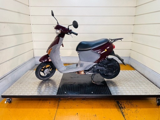 7688km ★始動動画あり★ スズキ　レッツ4　CA45A　原付　兵庫県　神戸市　バイク