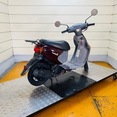 7688km ★始動動画あり★ スズキ　レッツ4　CA45A　原付　兵庫県　神戸市　バイクの画像