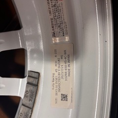 四本セット　スタッドレスOZレーシング OZ Rally Racing16インチ 4H100 5J+45の画像