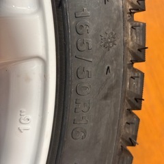 四本セット　スタッドレスOZレーシング OZ Rally Racing16インチ 4H100 5J+45の画像