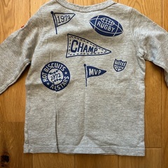 ミキハウス　長袖　80サイズの画像