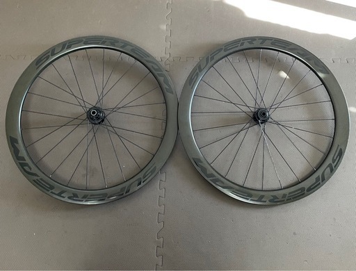 スーパーチーム カーボンホイール50mm ディスクブレーキ (ヤマ) てだこ