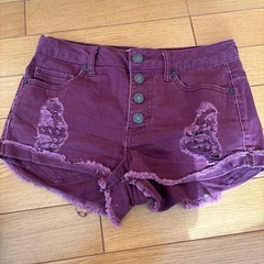 ショートパンツ2点の画像