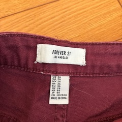 ショートパンツ2点の画像