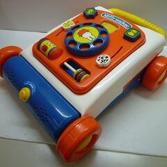 ★ides アイデス Miffy walker ミッフィー ウォーカー 手押し車 知育玩具 知育ウォーカー 歩行器 カタカタ ベビー用品 hの画像