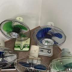 扇風機の画像