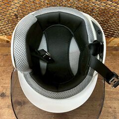 美品★ホンダ★AMI SMART★ヘルメット★125cc以下用の画像