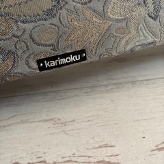 取引進行中　カリモク　３人がけ　ソファベッドの画像