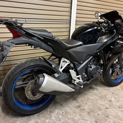 ホンダ　CBR250R 配送可能　支払いは現金or振り込みも可能の画像