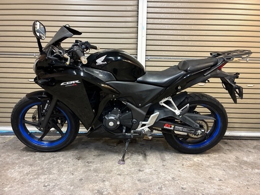 ホンダ　CBR250R 配送可能　支払いは現金or振り込みも可能