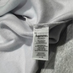 supreme  ジップパーカー　XL
の画像