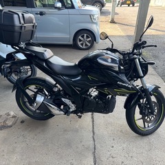 ジクサー150 ED131の画像