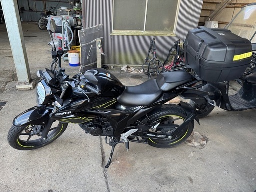 ジクサー150 ED131