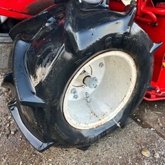 ヤンマー　バインダー　2条刈り　5.5馬力　 自動紐通し　らくらくシフト　YB65 動力刈取機　バインダ　歩行 結束型　刈取　稲刈　2条　宮崎　簡易始動動画ありの画像