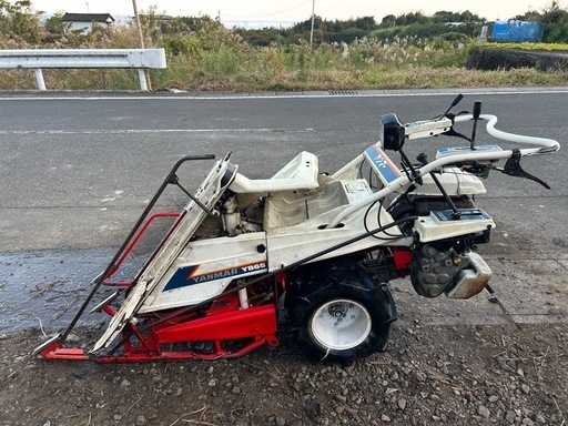 ヤンマー バインダー 2条刈り 5.5馬力 2024 自動紐通し らくらくシフト