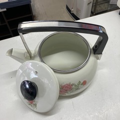 O 2512-023 MARUBISHI ホーローケトル　未使用品の画像