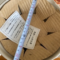 土鍋　直径約22㎝の画像