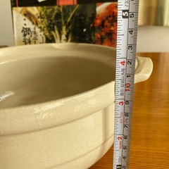 土鍋　直径約22㎝の画像