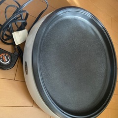 ホットプレート、タイガー35cmの画像