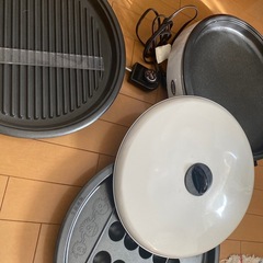 ホットプレート、タイガー35cmの画像