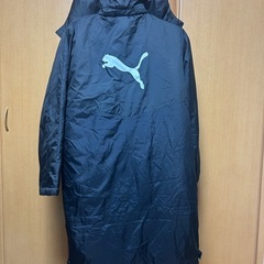 【サッカー】PUMA  ベンチコート160の画像