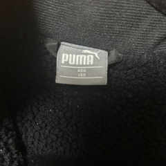 【サッカー】PUMA  ベンチコート160の画像