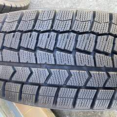 195/65R15 22年製 ウィンターマックス　/ Weds ジョーカーの画像