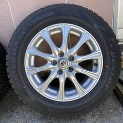 195/65R15 22年製 ウィンターマックス　/ Weds ジョーカーの画像