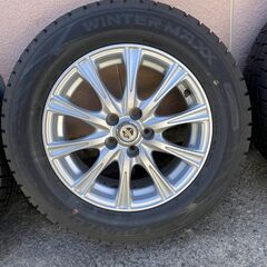 195/65R15 22年製 ウィンターマックス　/ Weds ジョーカーの画像