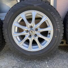 195/65R15 22年製 ウィンターマックス　/ Weds ジョーカーの画像