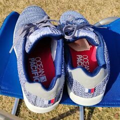 オーシャンパシフィック　スニーカーの画像