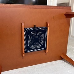 超美品　こたつ　机の画像