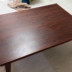 超美品　こたつ　机の画像