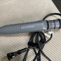 SALONIA ヘアアイロンの画像