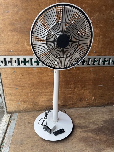 【美品】BALMUDA 扇風機