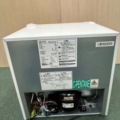 MAXZEN 前開き冷凍庫　家電　2023年製　コンパクトの画像