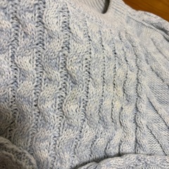GAP レディース　ケーブルニット　Sサイズの画像