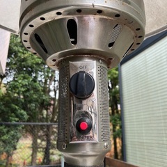 ガーデンヒーターの画像