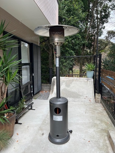 ガーデンヒーター