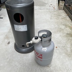 ガーデンヒーターの画像