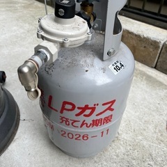 ガーデンヒーターの画像