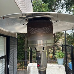 ガーデンヒーターの画像