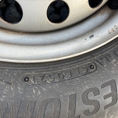 ハイゼット　タイヤホイール4本セットの画像