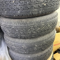 ハイゼット　タイヤホイール4本セットの画像