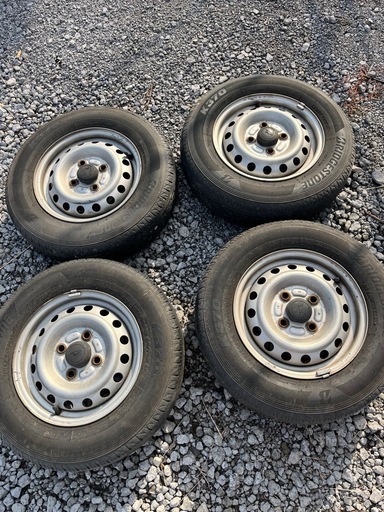 ハイゼット　タイヤホイール4本セット