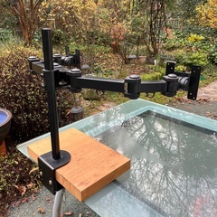 モニターアーム（2台用）の画像