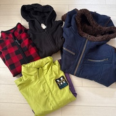 男の子110.120.130冬服の画像